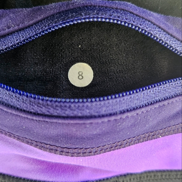 Run inspire origional leggings. Sz.8 - Picture 3 of 3